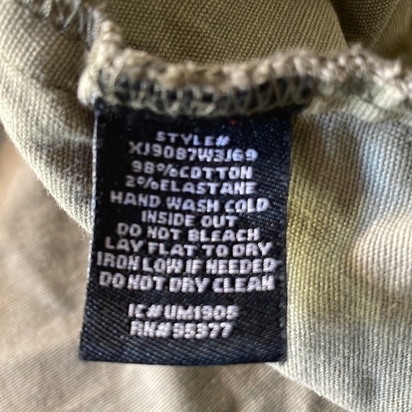 SANCTUARY Crafted & Tailored Camo Snap Front Jacket size Medium - Picture 9 of 9